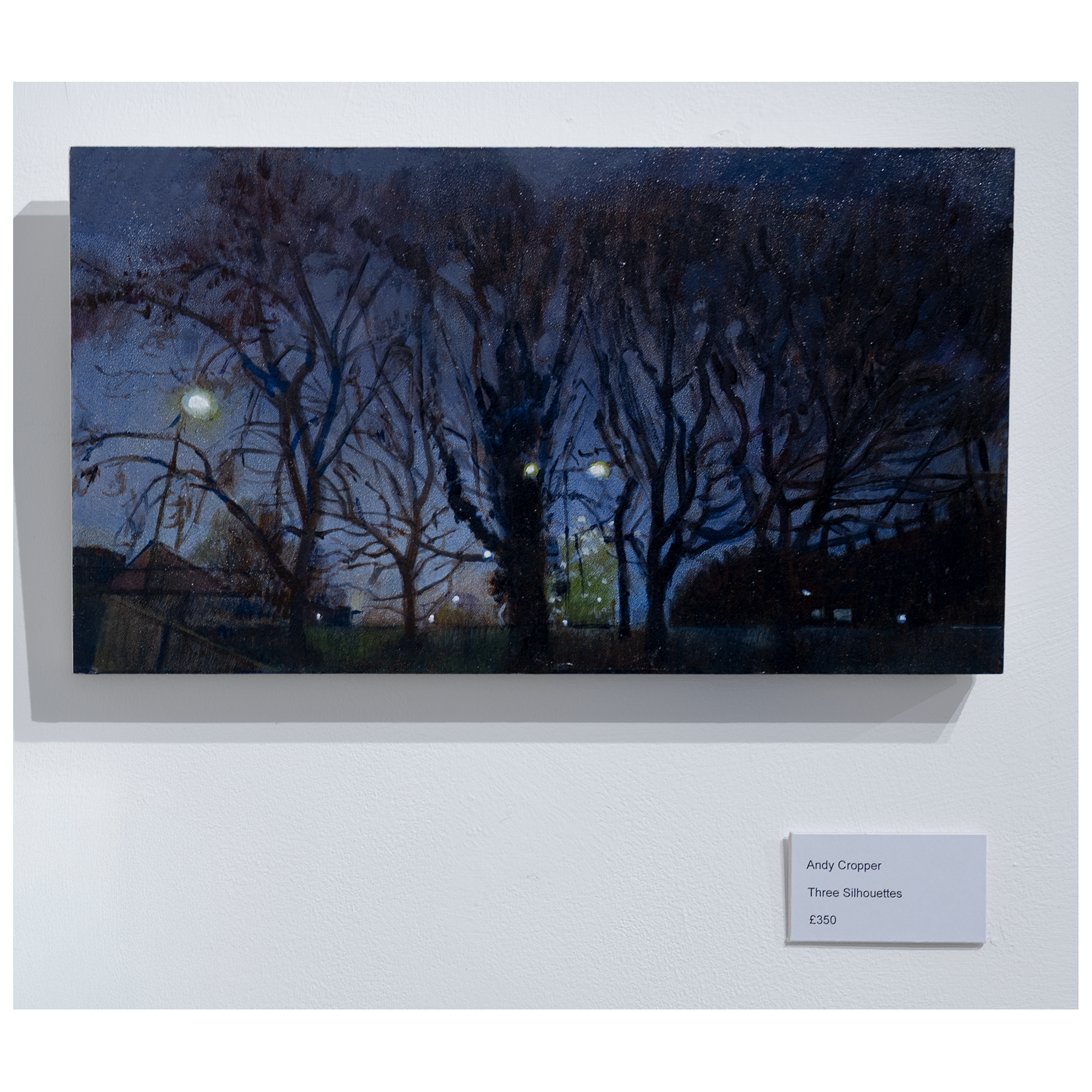 'Tree Silhouettes'', 2025