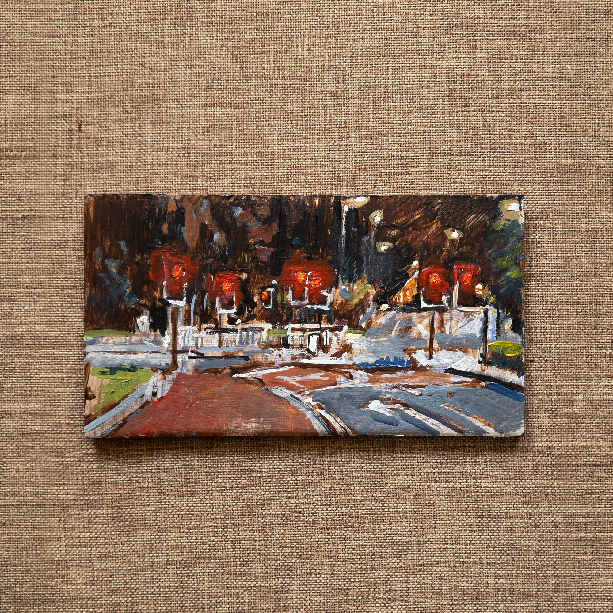 En Plein Air 09 - 'Traffic Lights'