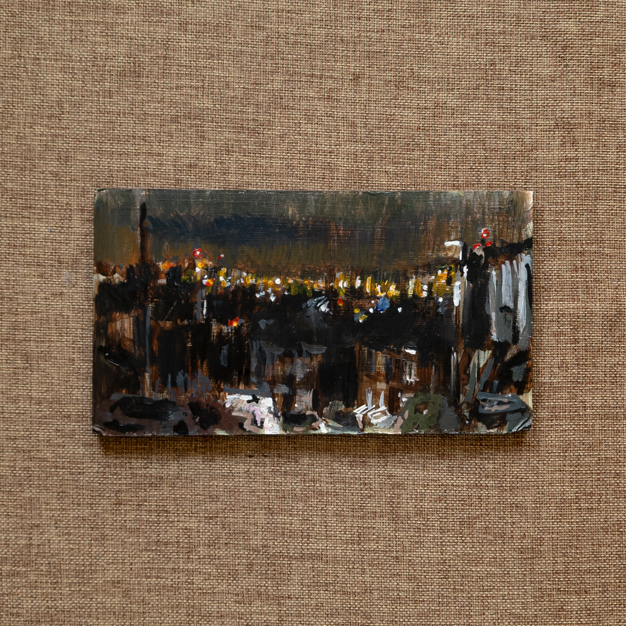 En Plein Air 10 - 'Hill View'