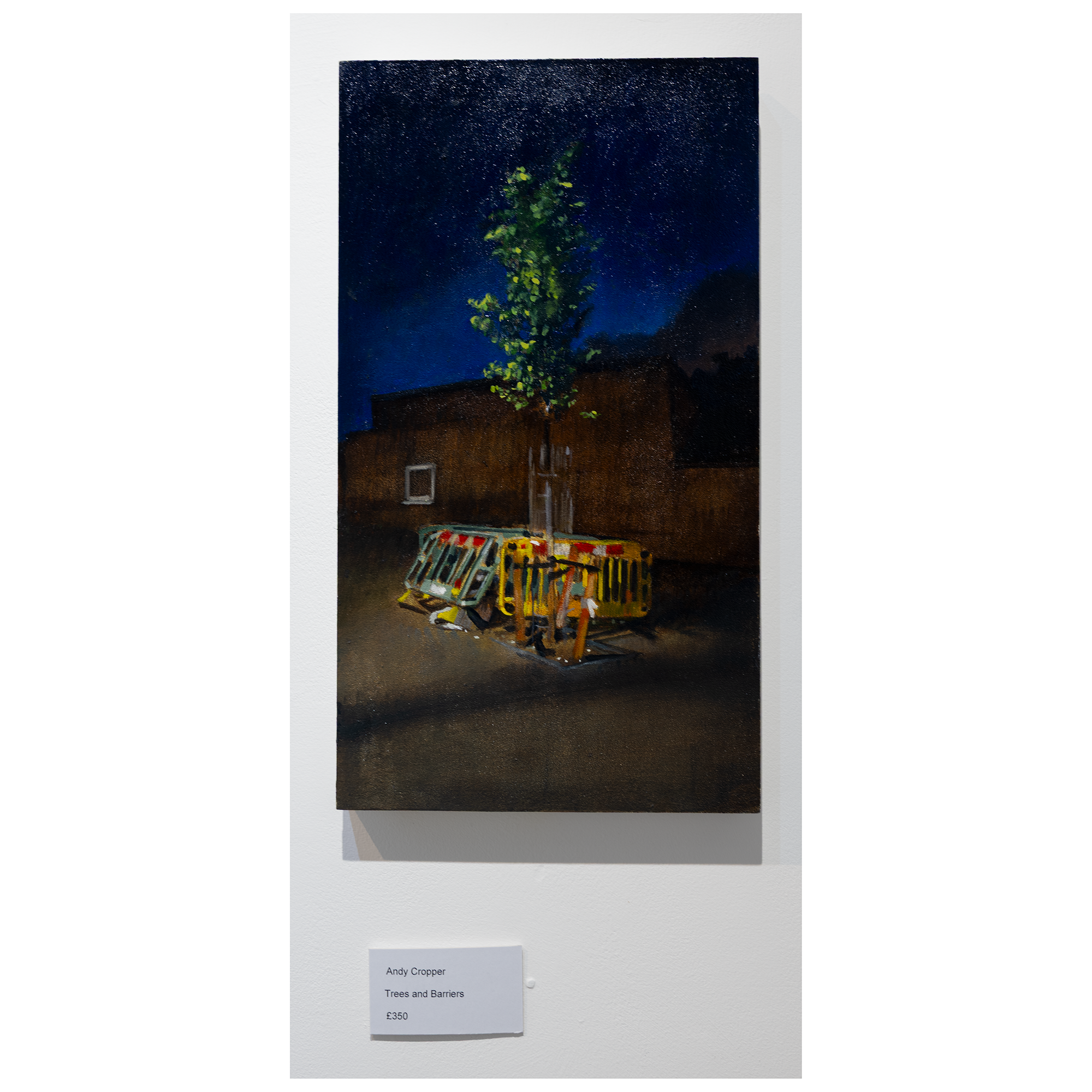 'Tree and Barriers', 2025