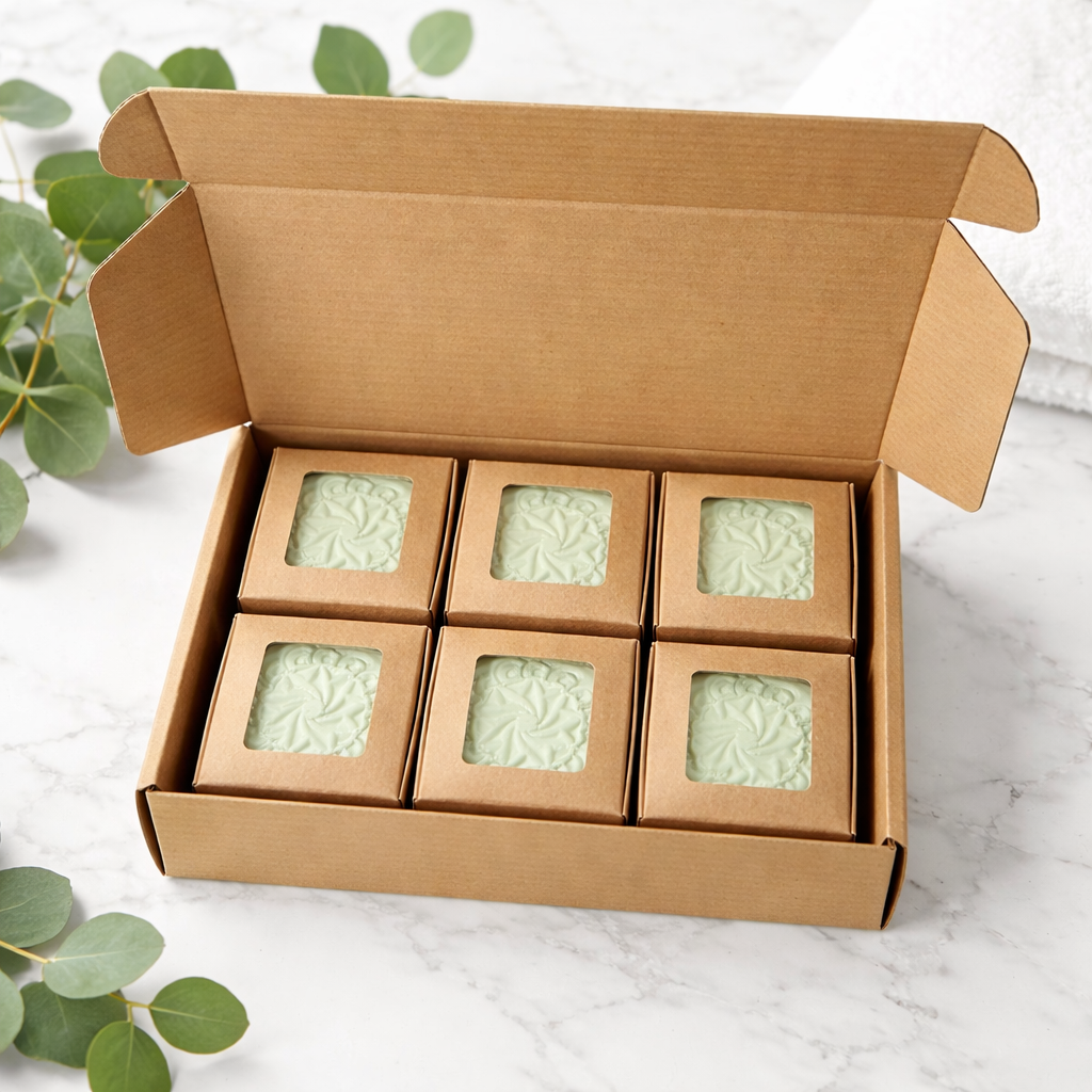 6 Pack Shower Steamer Collection