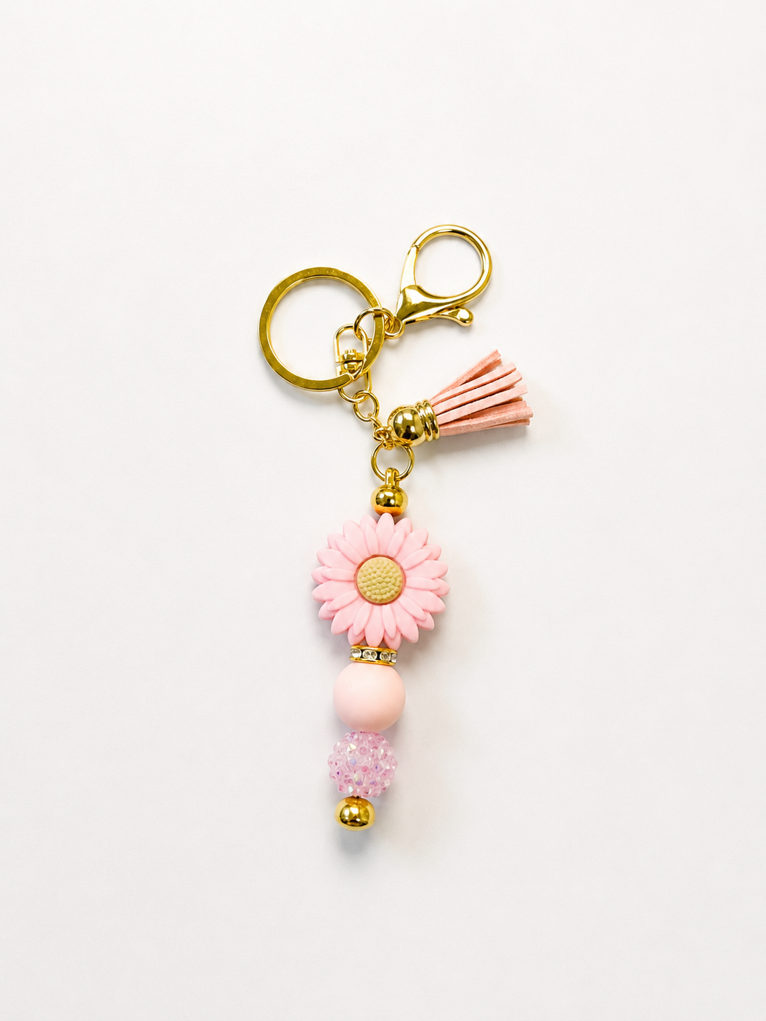 Sunflower 🌻 Key chain - Pink