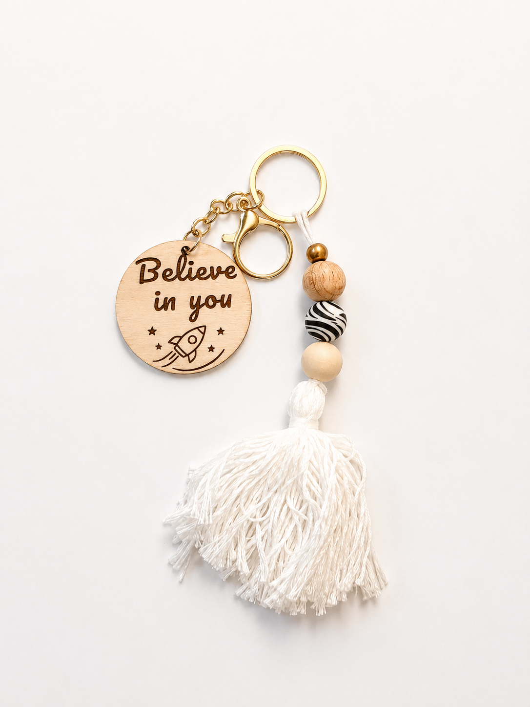 Affirmation key chain- Belive In You