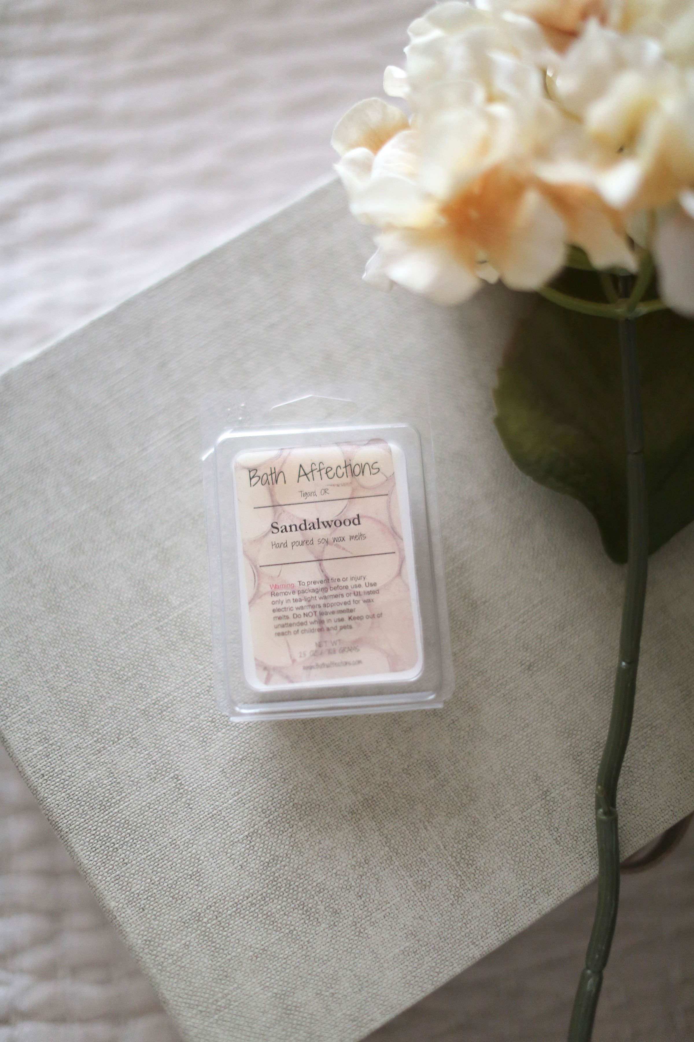 Sandalwood Soy Wax Melts