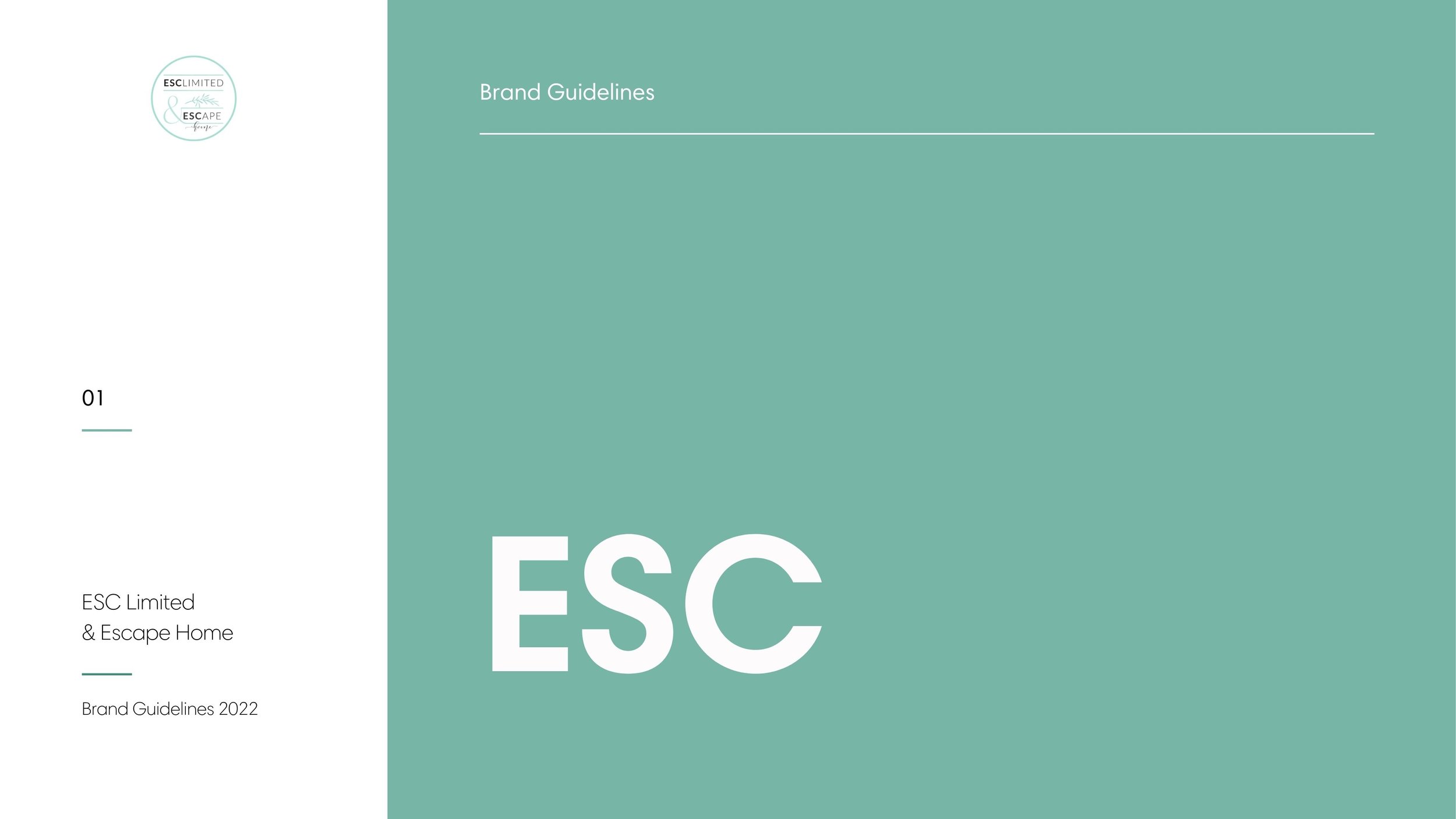 Brand Guidelines as of Summer 2022, what we are using as a starting point.