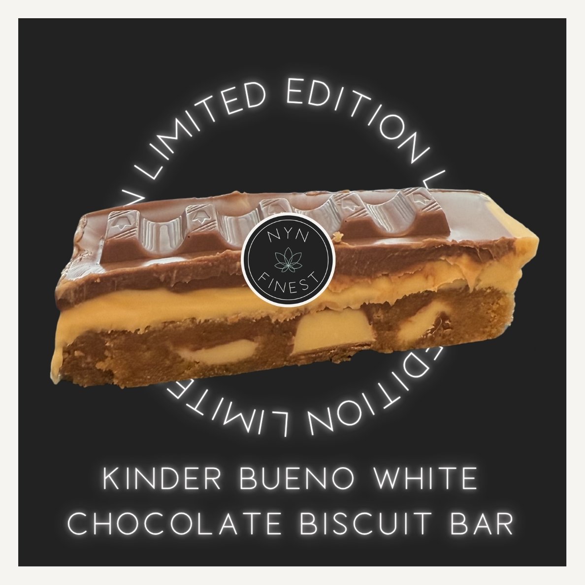 NYN FINEST - WHITE KINDER BISCUIT BAR