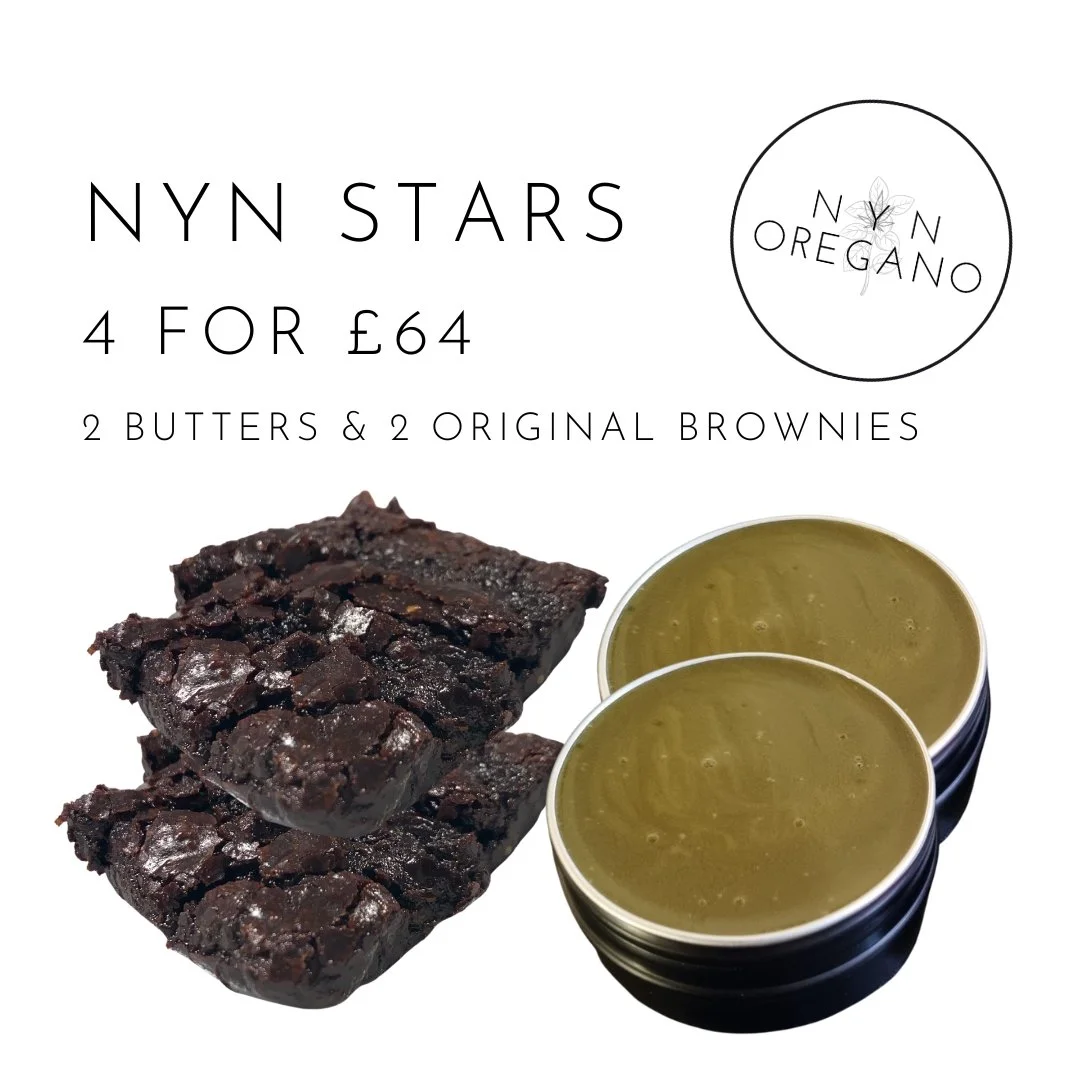 *SPECIAL OFFER* 2 BROWNIES & 2 BUTTERS