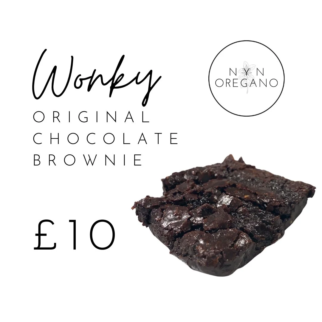 WONKY NYN ORIGINAL CHOCOLATE  BROWNIE