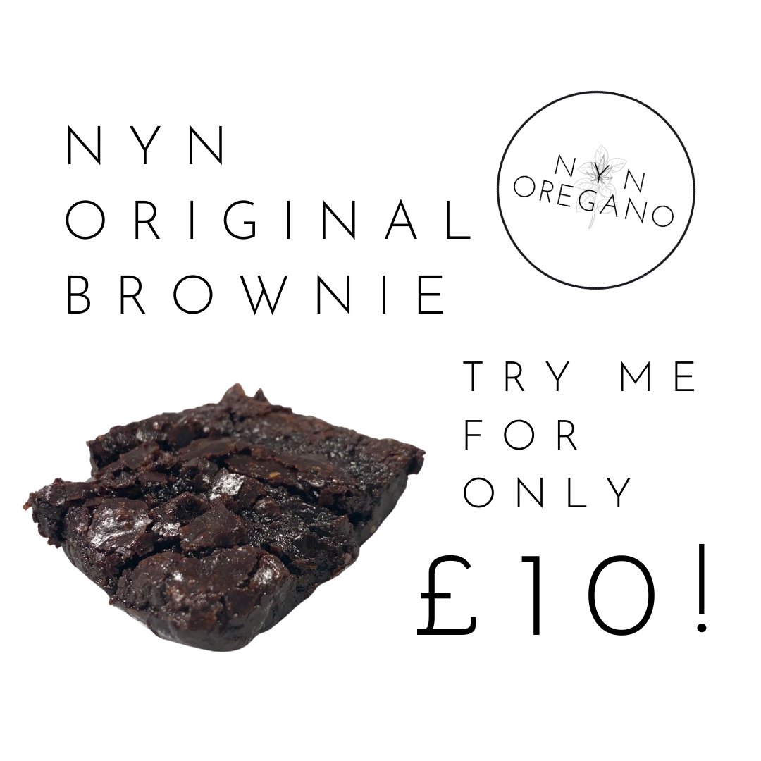 NYN CHOCOLATE BROWNIE £10 SPECIAL OFFER