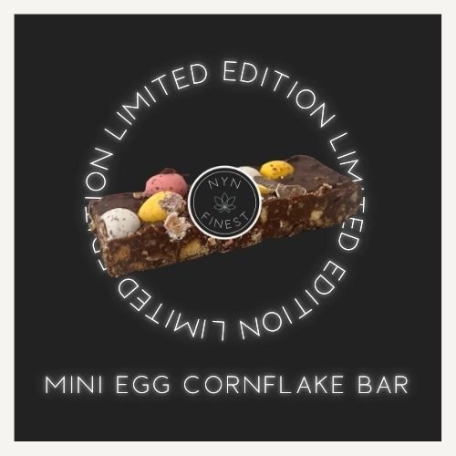 NYN FINEST - MINI EGG CORNFLAKE BAR (NOT VG!)