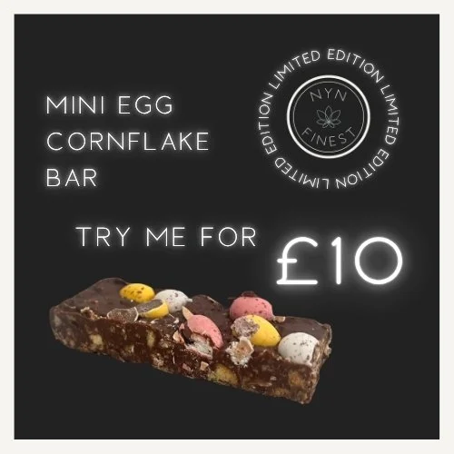 NYN FINEST - MINI EGG CORNFLAKE BAR SPECIAL OFFER £10
