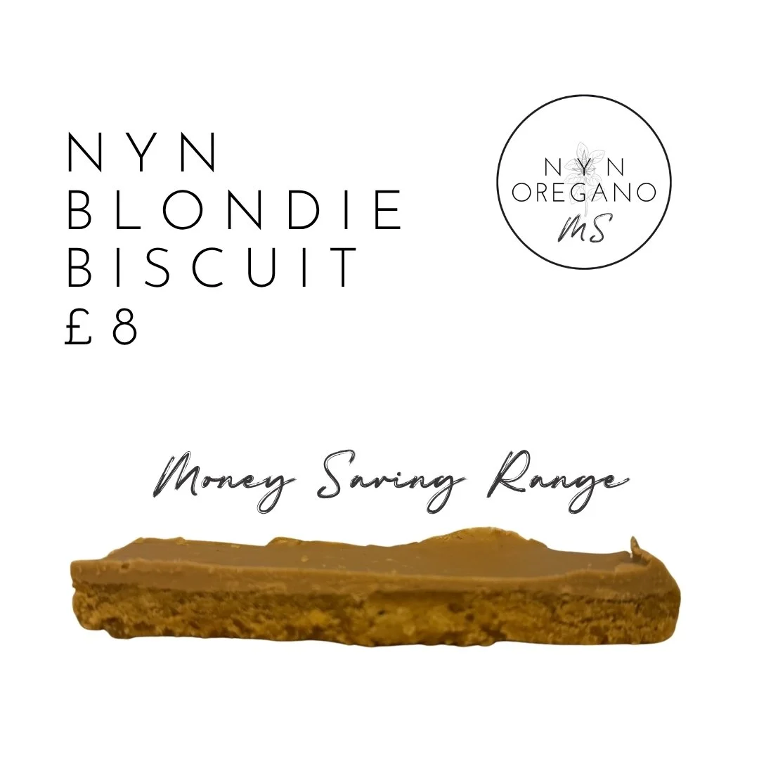 NEW* NYN MS RANGE - BLONDIE BISCUIT LIGHT