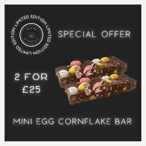 *SPECIAL OFFER 2 X NYN FINEST - MINI EGG CORNFLAKE BAR (NOT VG!)