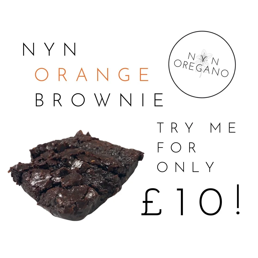 NYN ORANGE  BROWNIE SPECIAL £10 OFFER