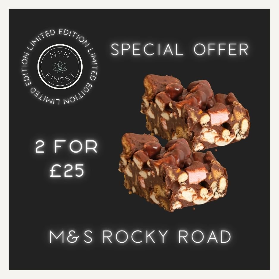 NYN FINEST - 2 X ROCKY ROAD  (NOT VG!)