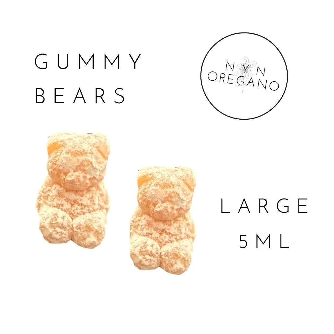 NYN GUMMY BEARS 5ML X 2 LARGE WONKY BEARS