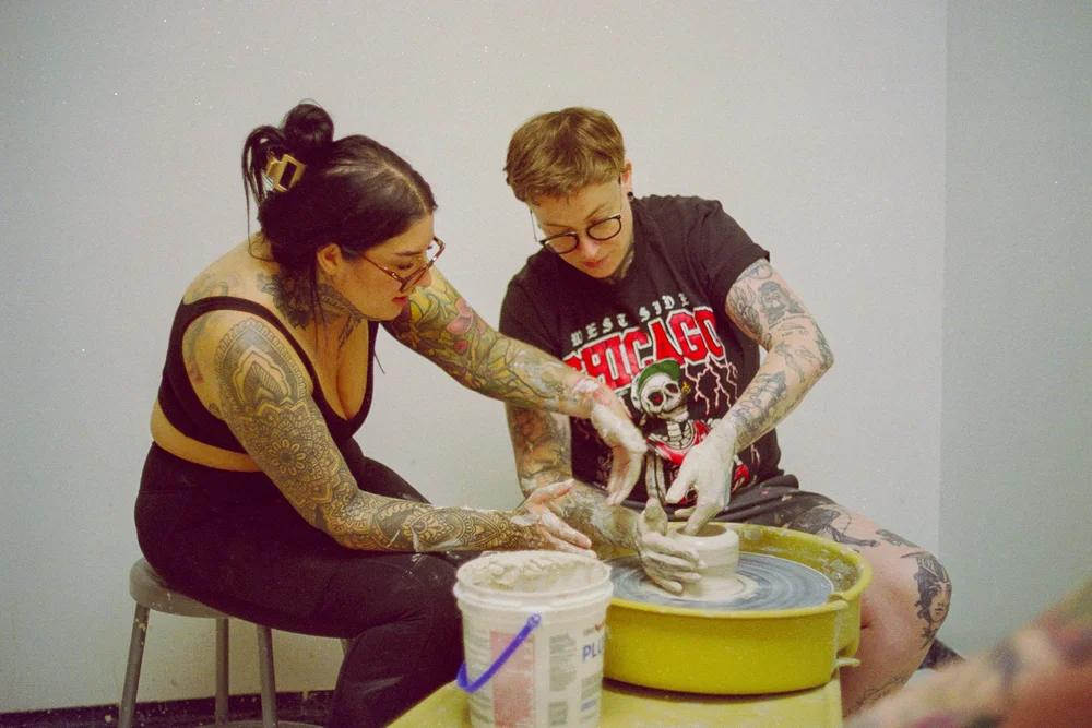 Date Night Workshops, Rochester, NY — Wheel & Slab Pottery Club