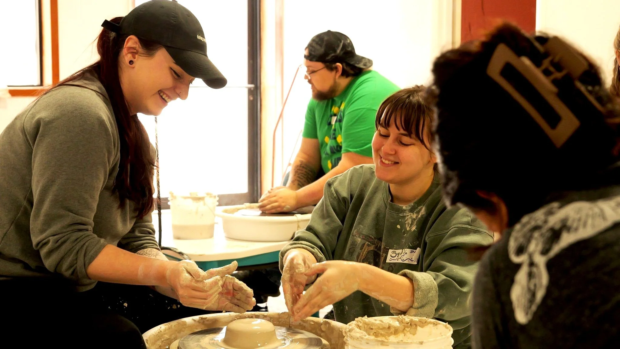 Pottery Classes in Rochester, NY — Wheel & Slab Pottery Club