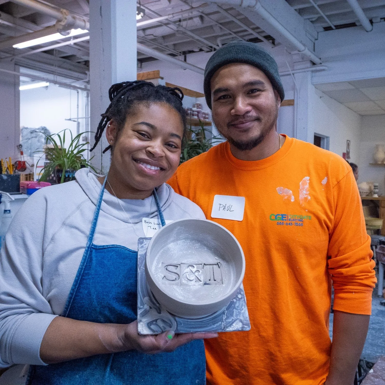 Date Night Workshops, Rochester, NY — Wheel & Slab Pottery Club