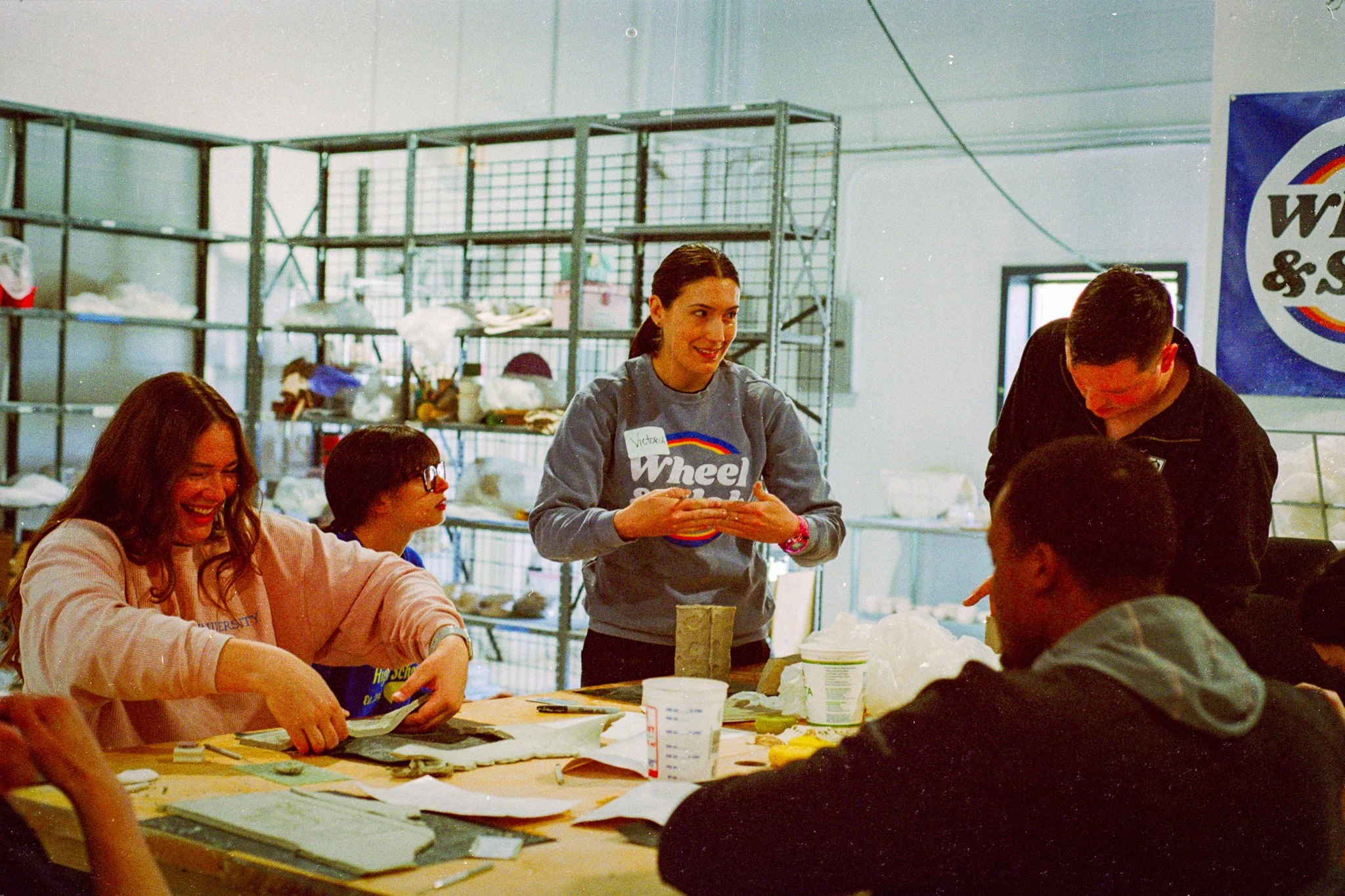 Why Have a Pottery Team Building Workshop?