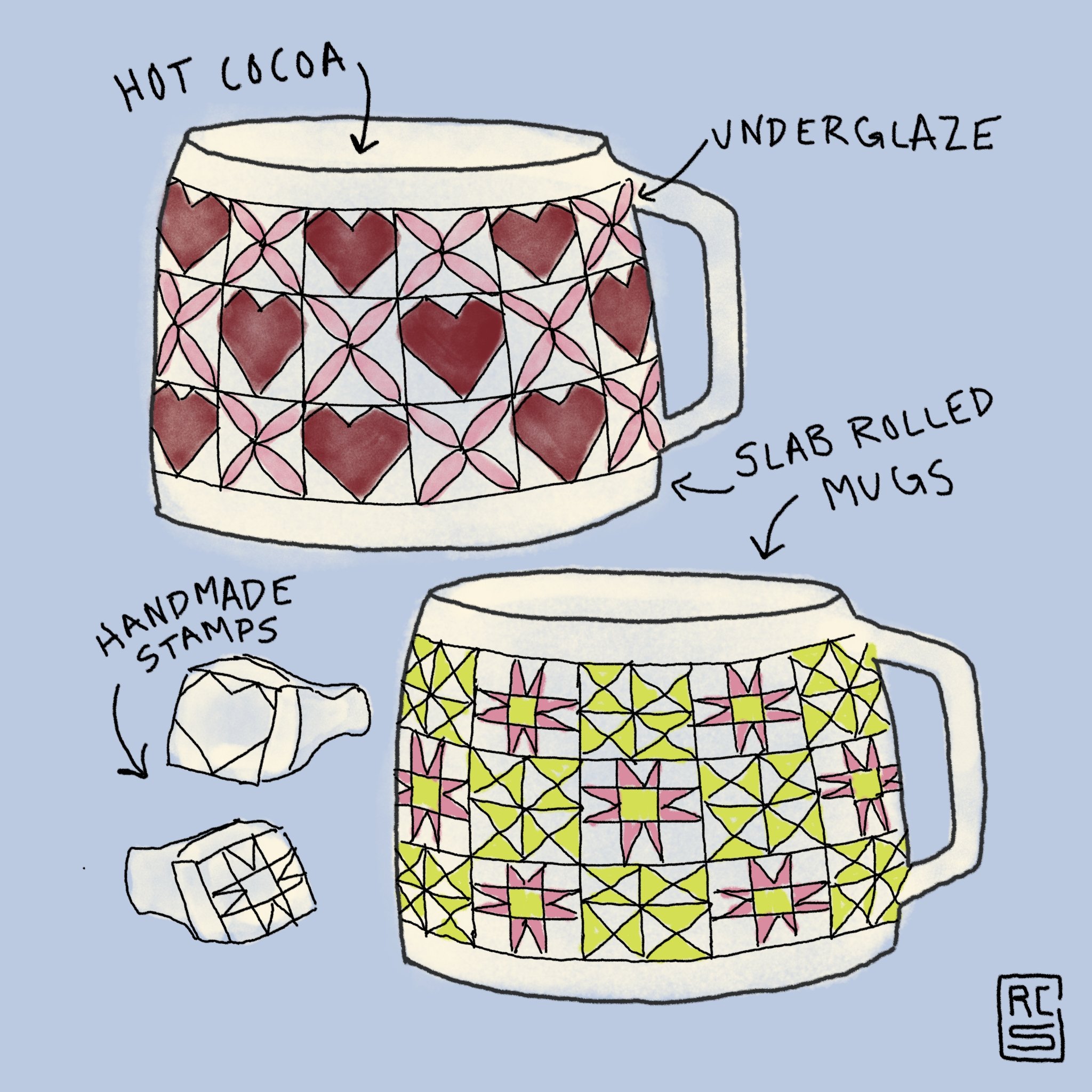 Galentine’s to Valentine’s: Clay Workshops for You and Those You Love!