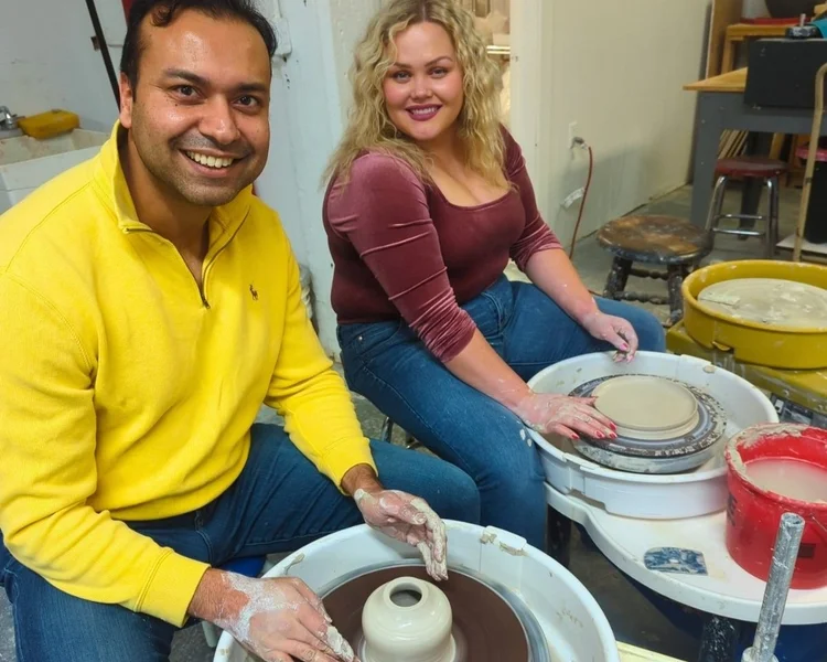 Date Night Workshops, Rochester, NY — Wheel & Slab Pottery Club