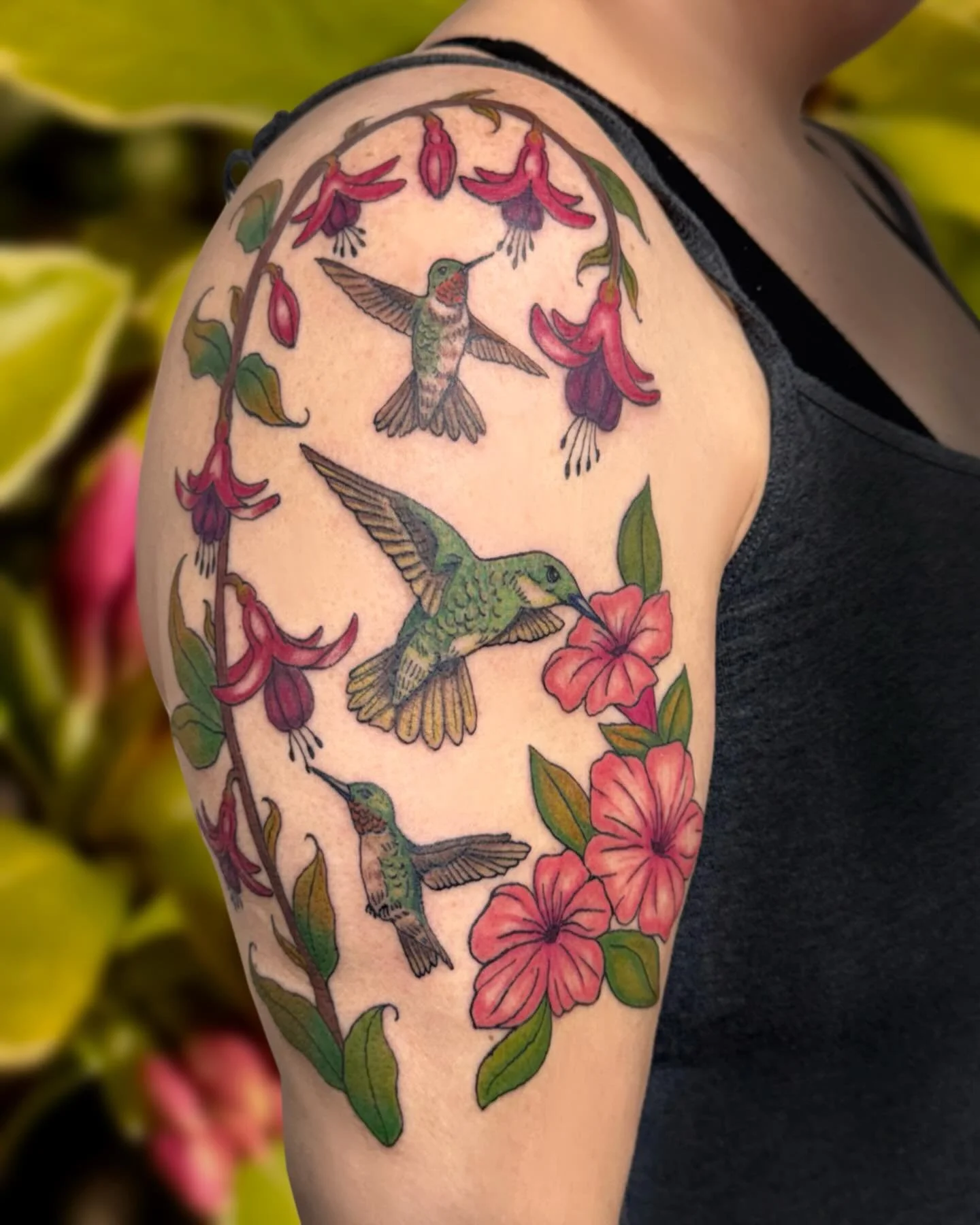 Such a gorgeous project!! I absolutely adore how it turned out!

#greshamtattoo #greshamtattooartist #pdxtattoo #pnwtattoo #floarltattoo