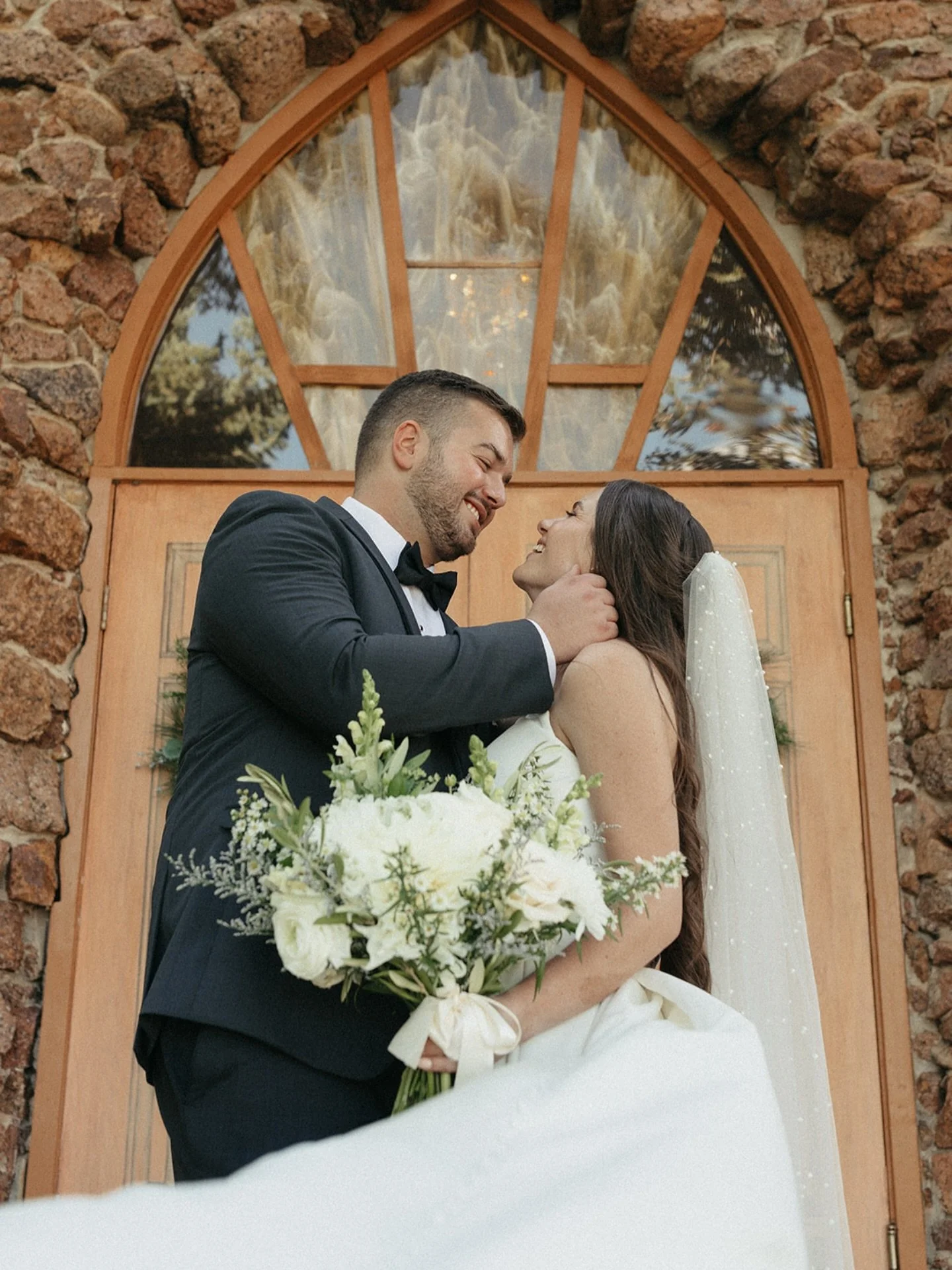 Happy anniversary Jayda &amp; Grant!!! Wishing you two + your little one all the love 🤍