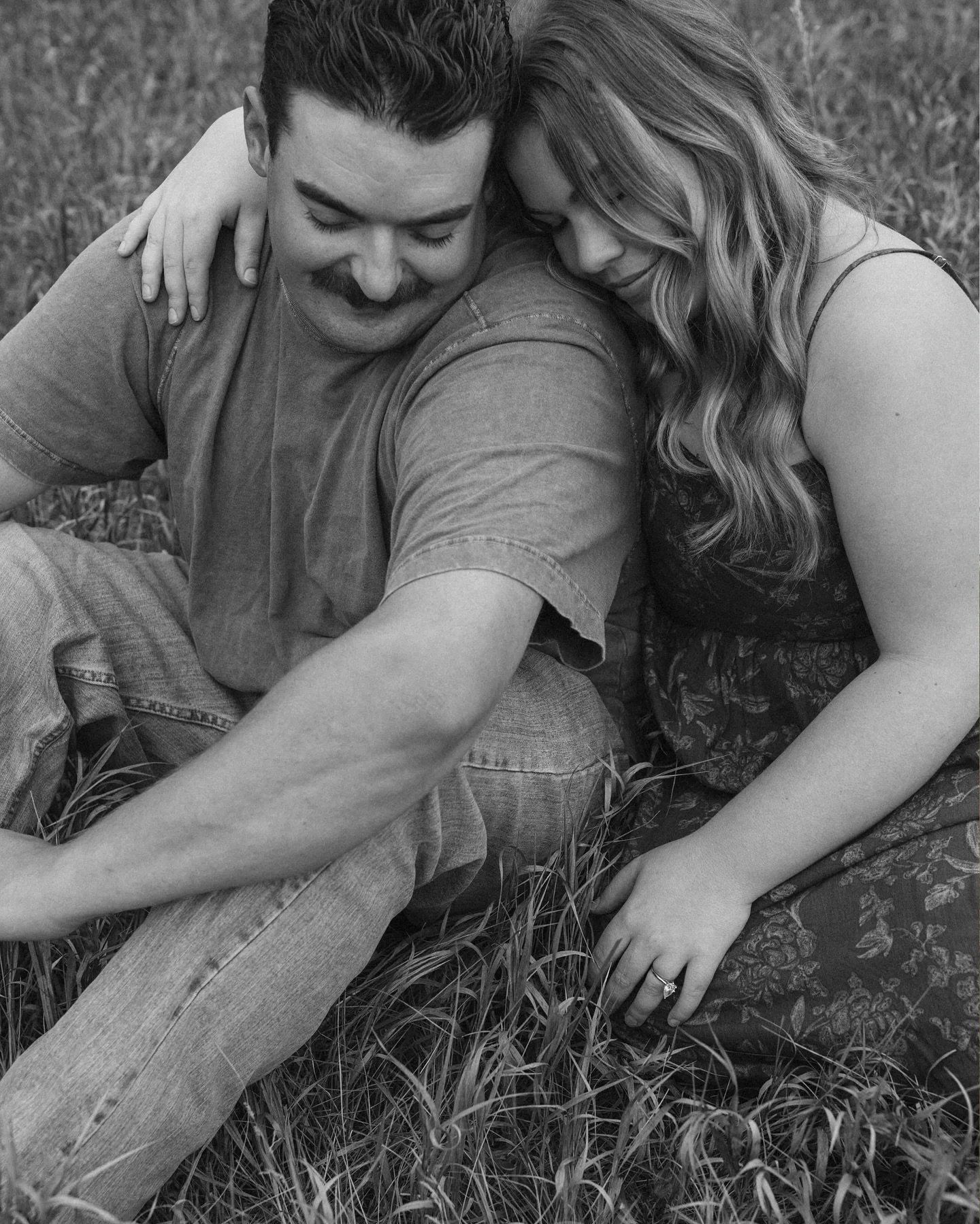 Lena &amp; Zach &mdash; in honor of their courthouse wedding 💙