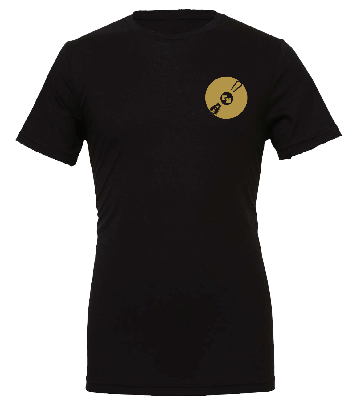 Flip Side Gold T-shirt