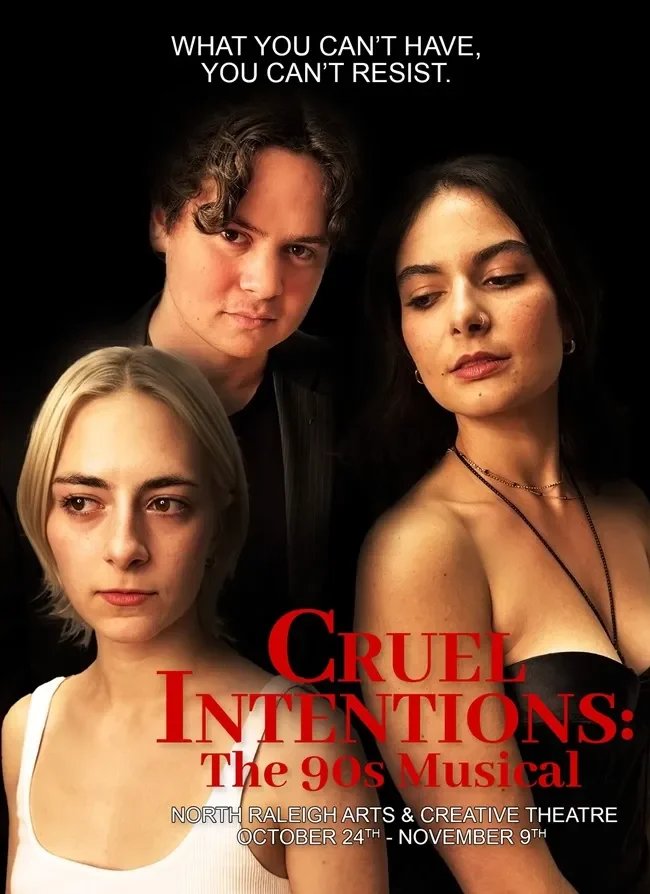 Cruel Intentions: The '90s Musical at NRACT Is a Fun-Filled Trip Down Memory Lane