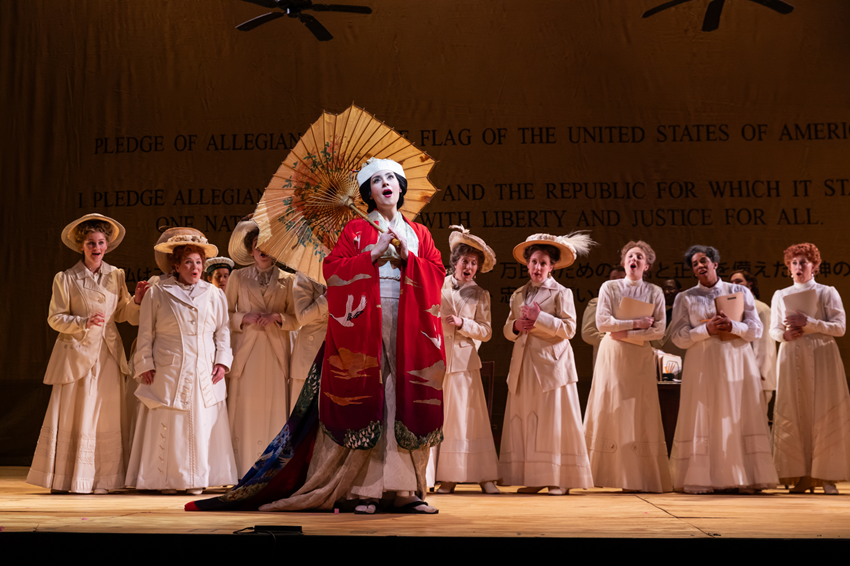 Caitlin Gotimer Is Incredible as Cio-Cio-San in the North Carolina Opera's Madama Butterfly