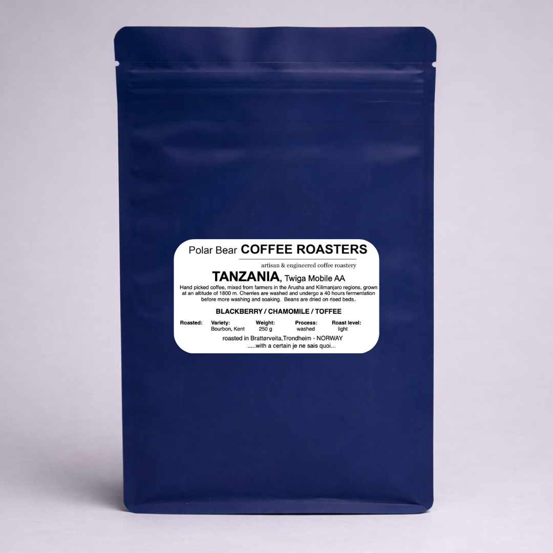 Tanzania  AA, Kilimanjaro, Mbili Twiga