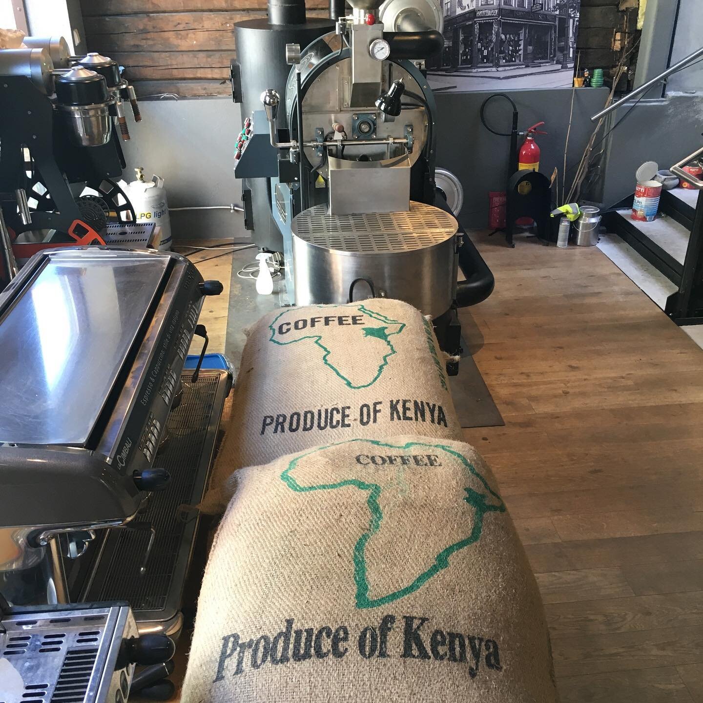 &hellip;do not go &ldquo;Kenya-empty handed&rdquo; into the day! From this years harvest we just received three different premium coffees from Kenya.  Roasting curve optimisation is in progress; all three will be in the format of very light roasted c