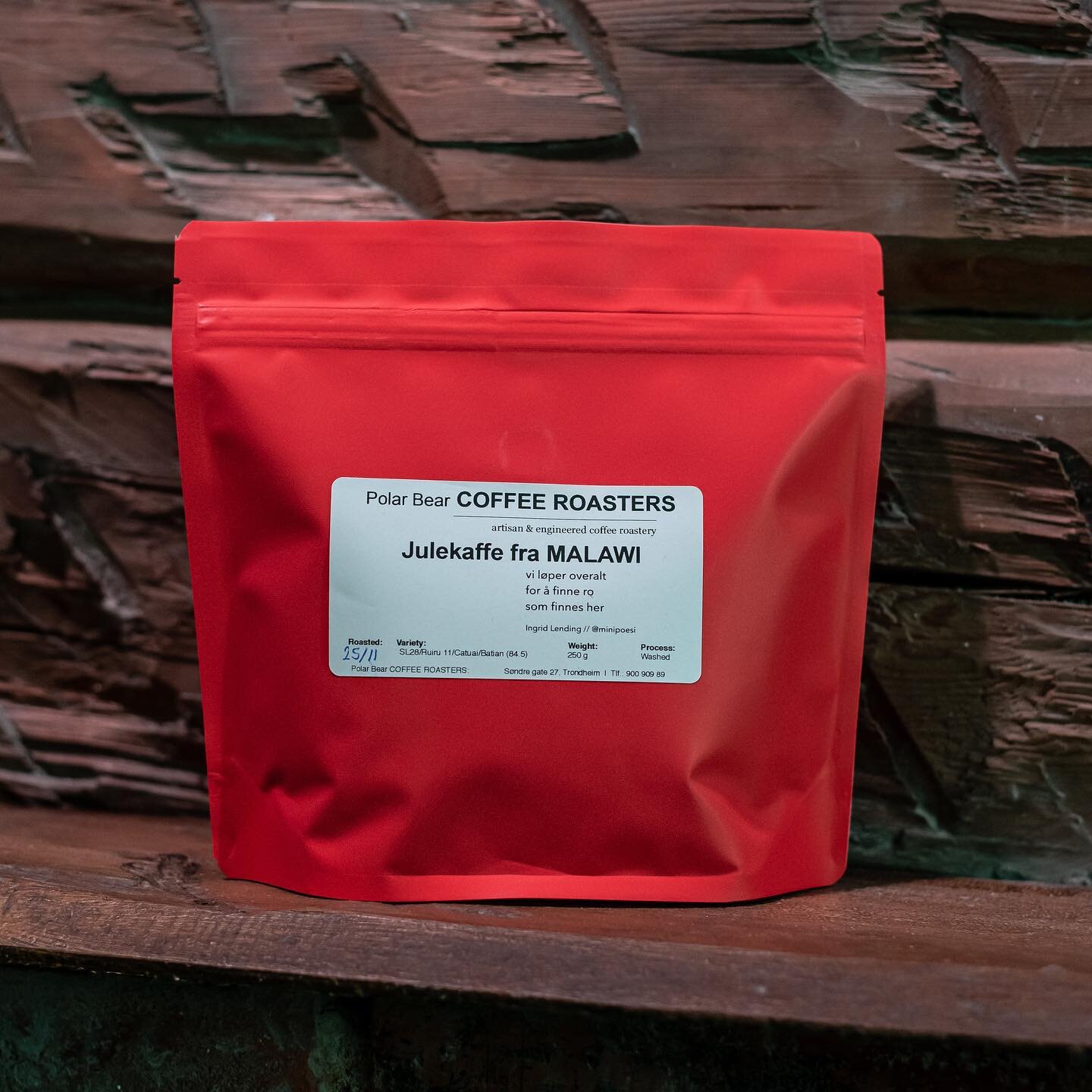 &hellip;.it can be argued that &ldquo;X-mas coffee&rdquo; (Julekaffe) is like Santa Claus - we see it all over the place, but it is real?  One of the coffees we have roasted and call &ldquo;Julekaffe&rdquo; is from Malawi.  It has notes of chocolate 