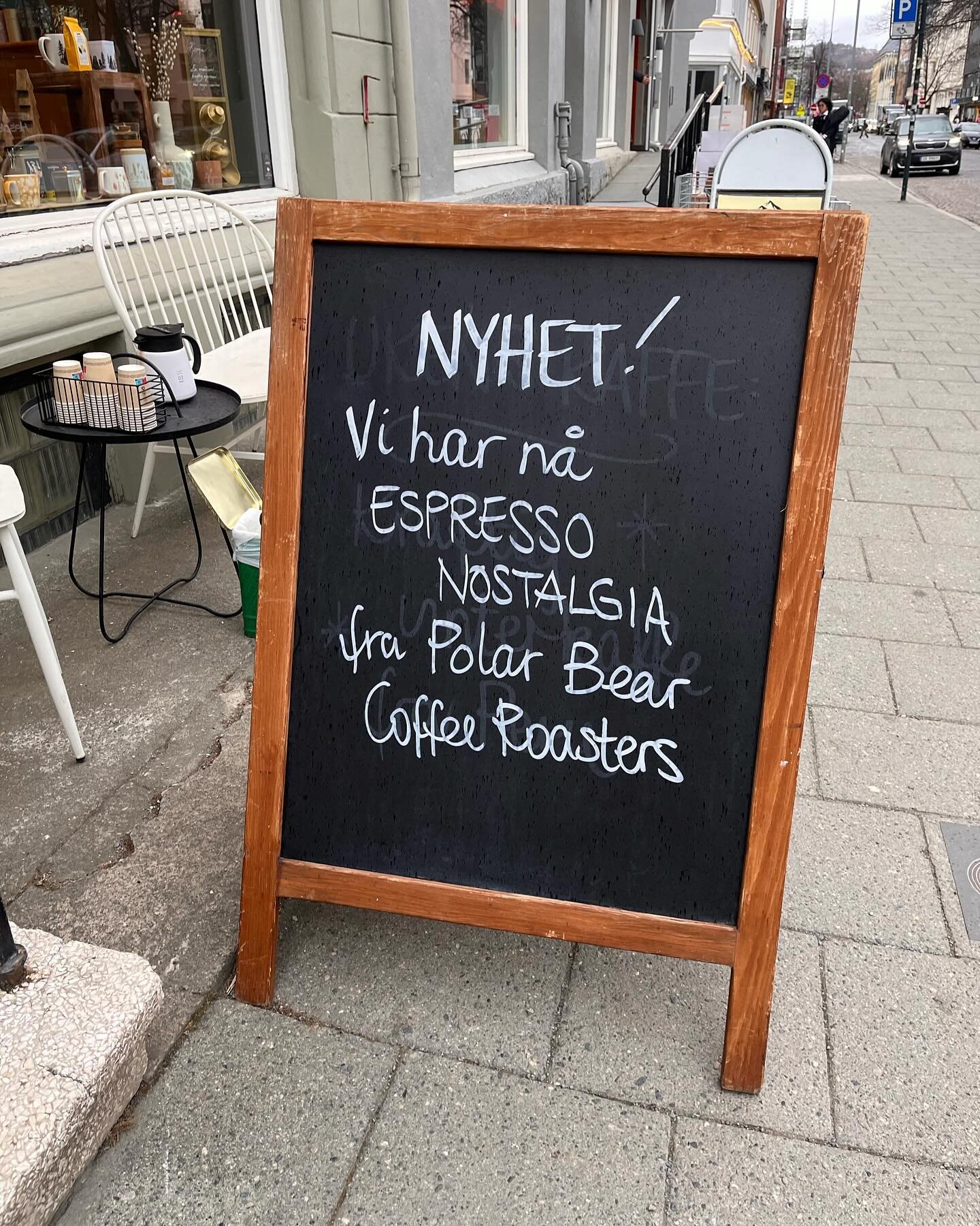 &hellip;.you can now find #polarbearcoffeeroasters coffee at @teogkaffehuset - they have all of the popular coffees (espresso and filter) that you used to get @cafelefrere &hellip;. #specialtycoffee #trondheim #supportlocal #coffee