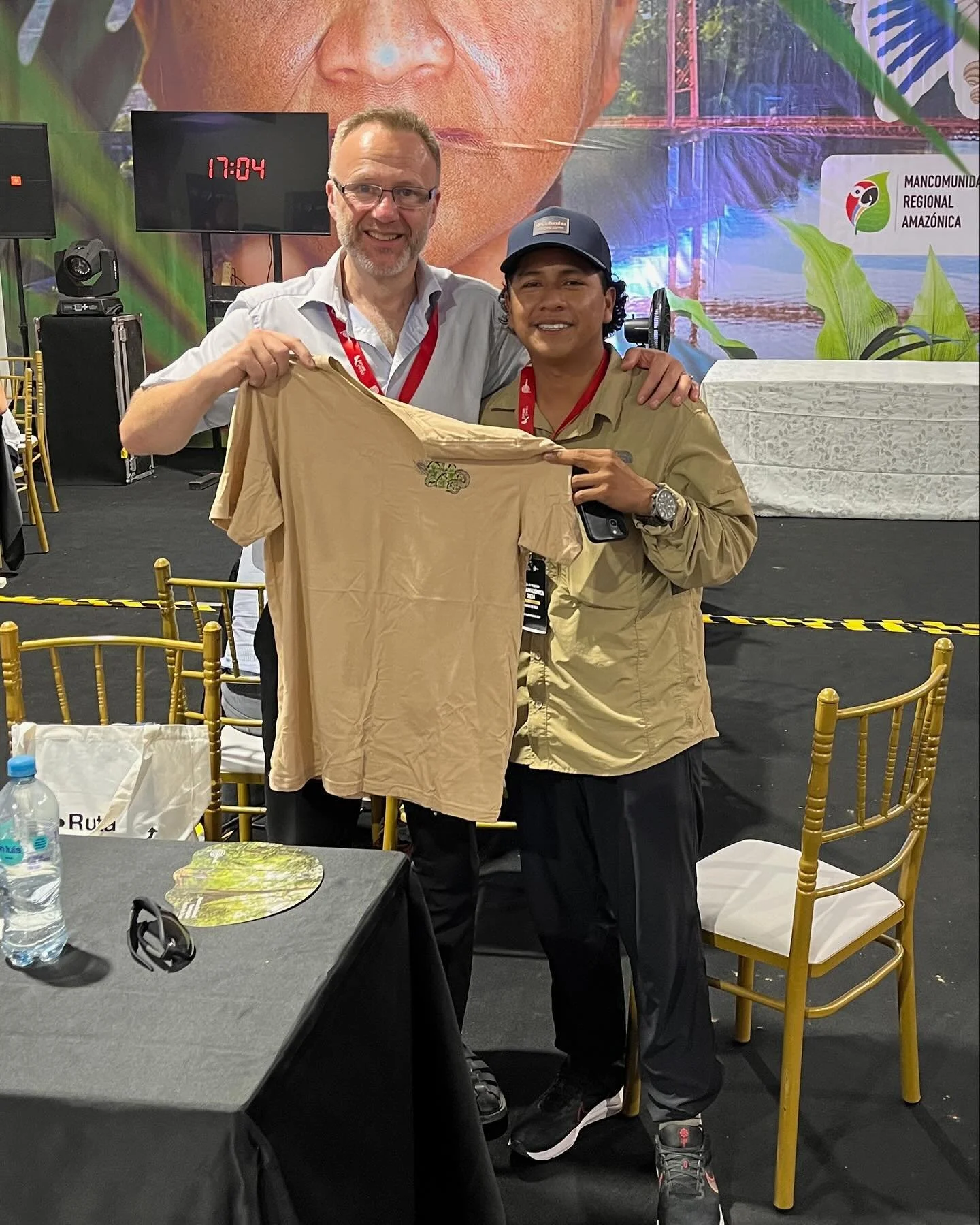 &hellip;@promperu_official generously provided translators for the expo amaz&oacute;nica 2024 business meetings; I had the pleasure of being assisted by Fernando. His professional and warm personality made the round table meetings run flawlessly.&nbs