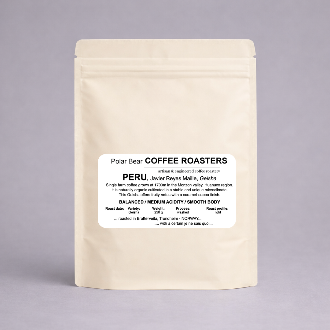 Peru, Javier Reyes Maille, Geisha