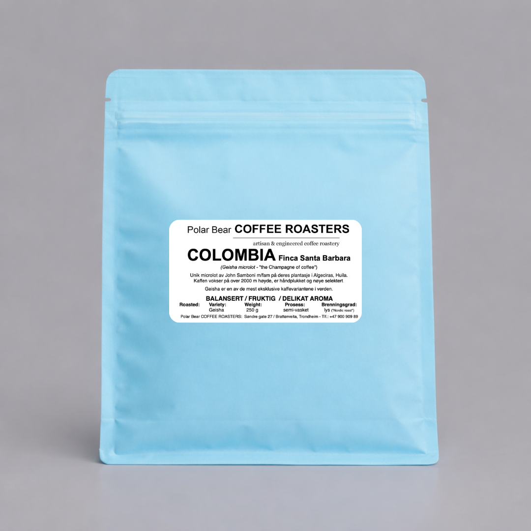 Colombia - Santa Barbara Geisha