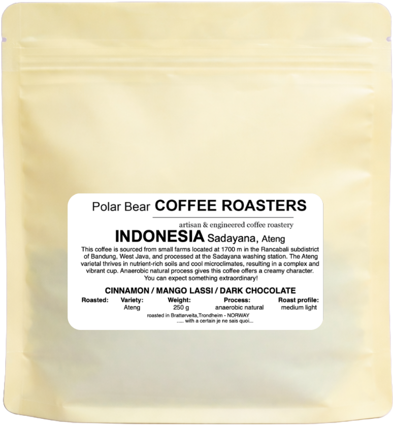 Påskekaffe - Indonesia