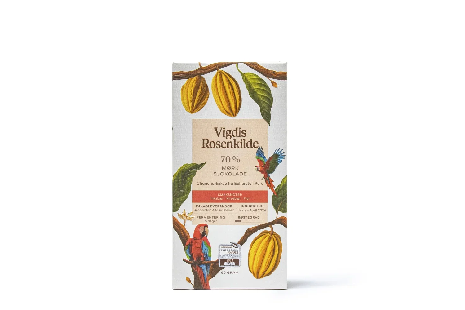 Vigdis Rosenkilde 70% Echarate
