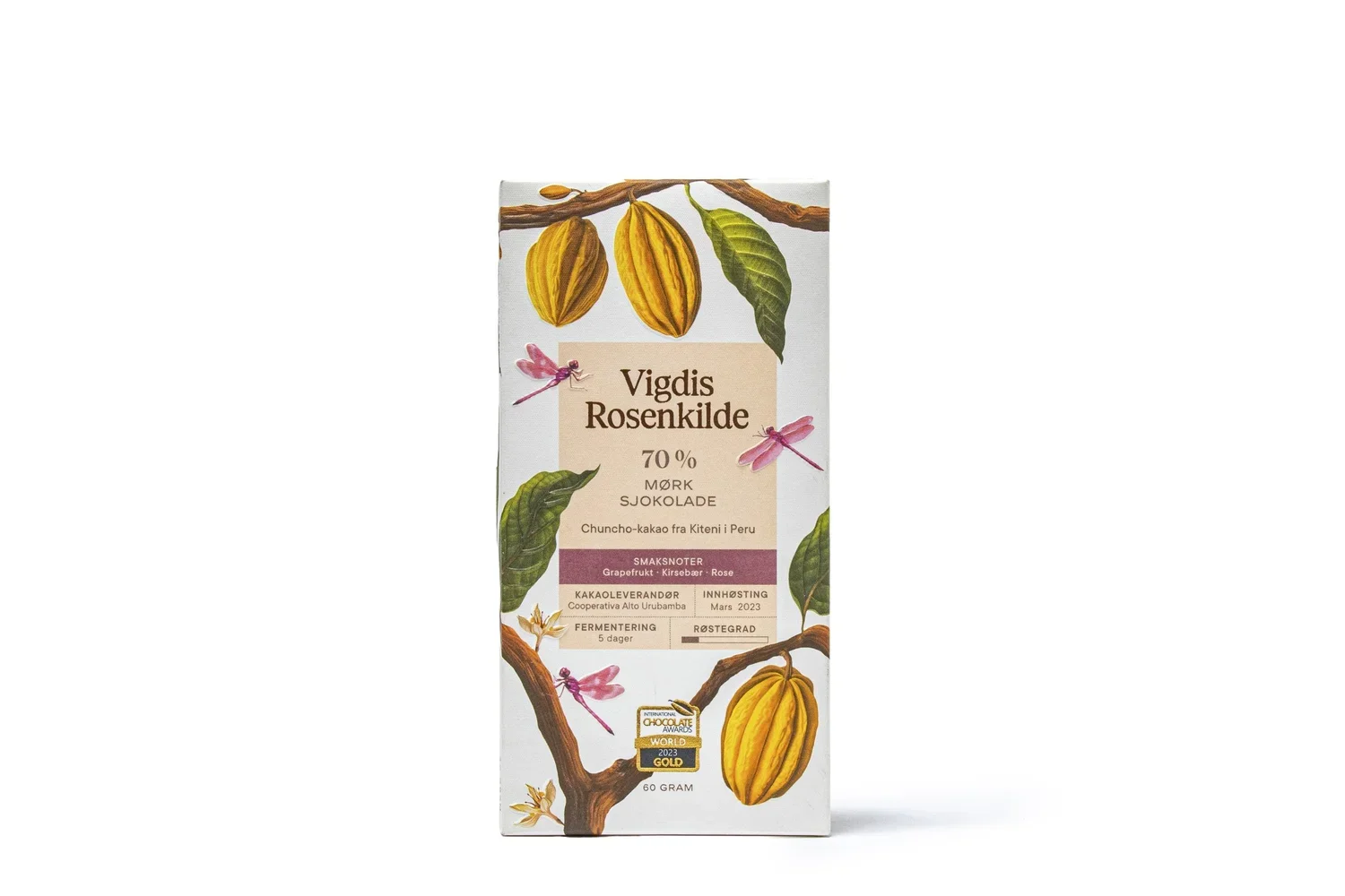 Vigdis Rosenkilde 70% Kiteni