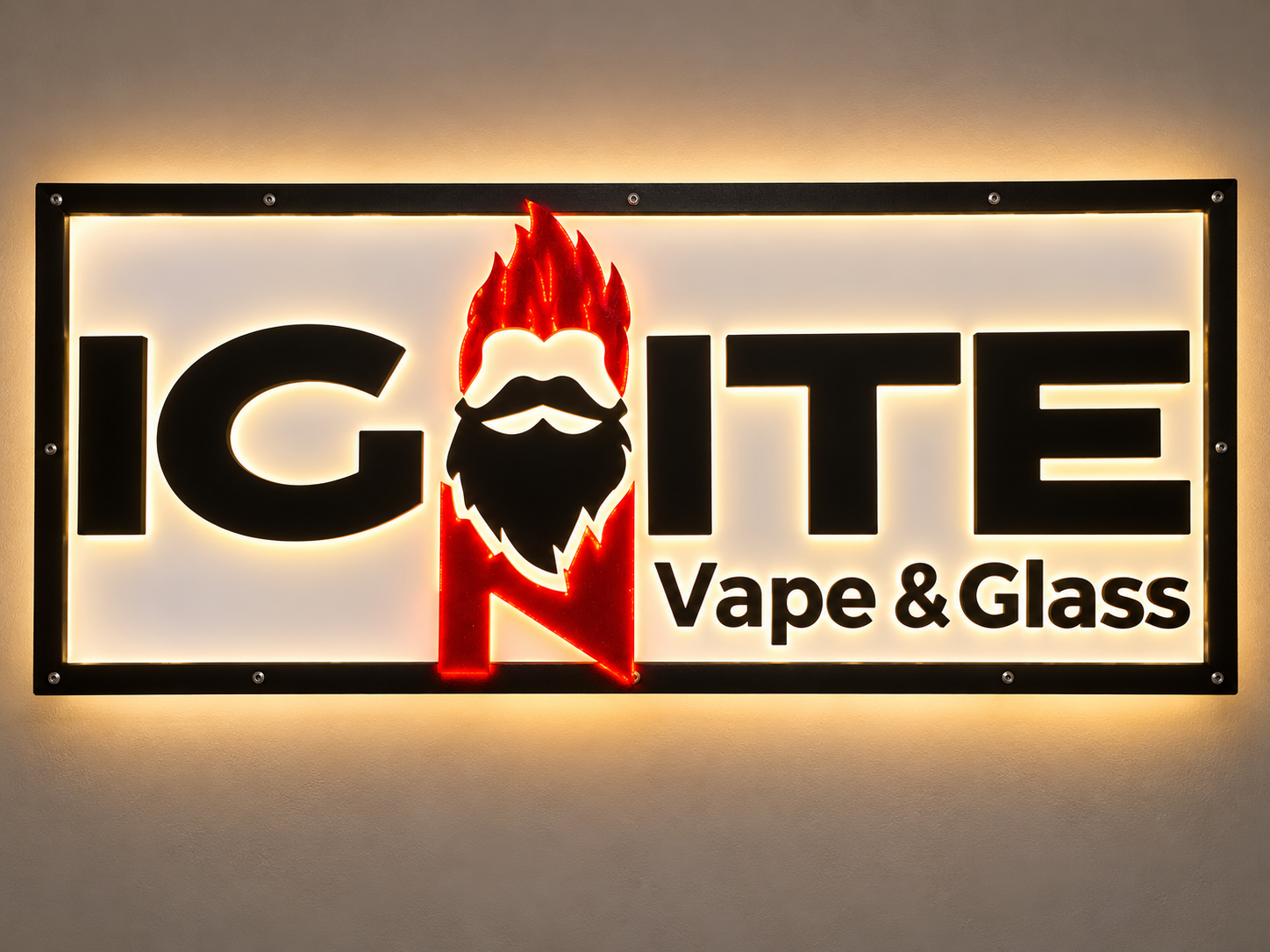Business Branding Sign