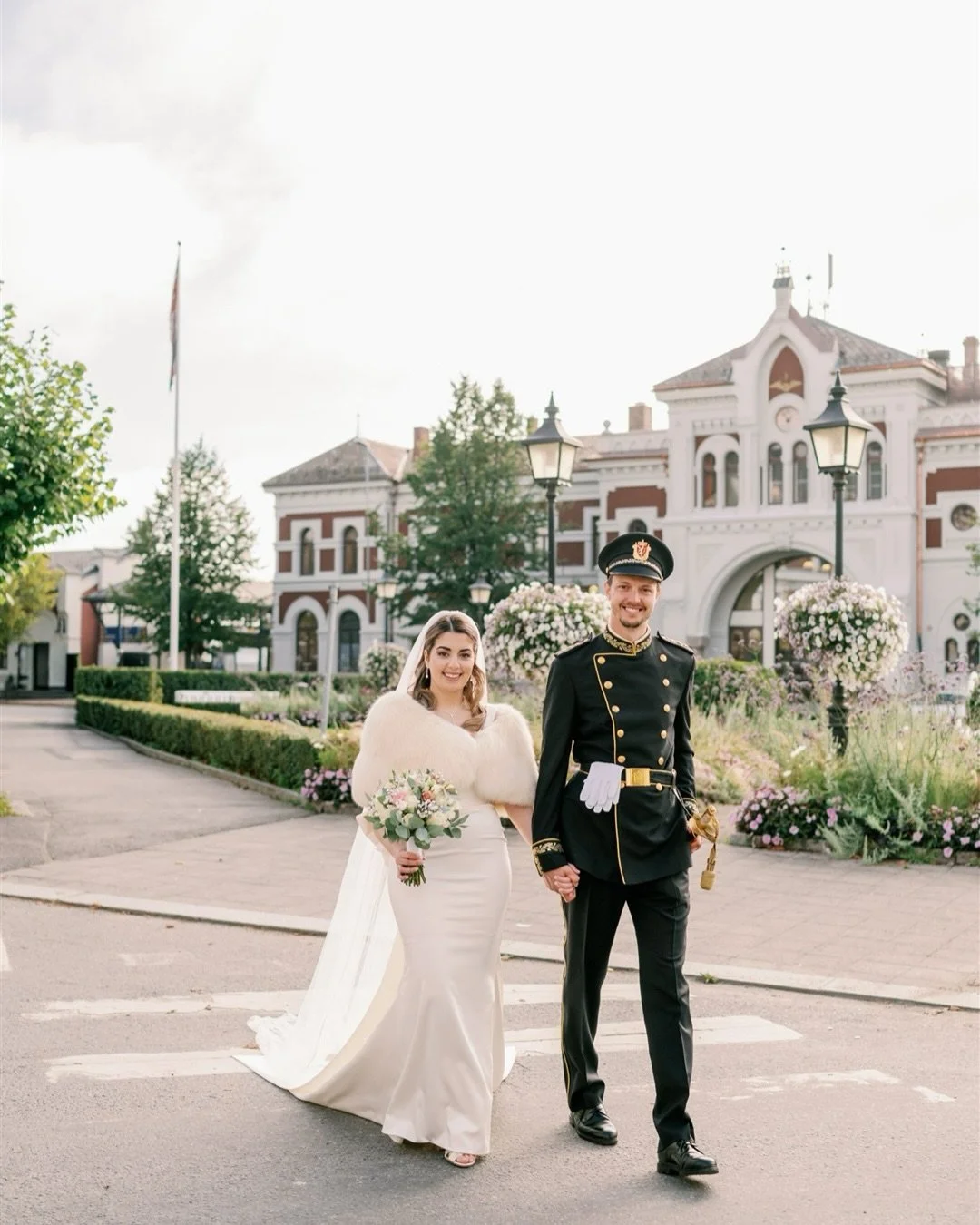 💍 Portretter fra en koselig septemberdag p&aring; Hamar!