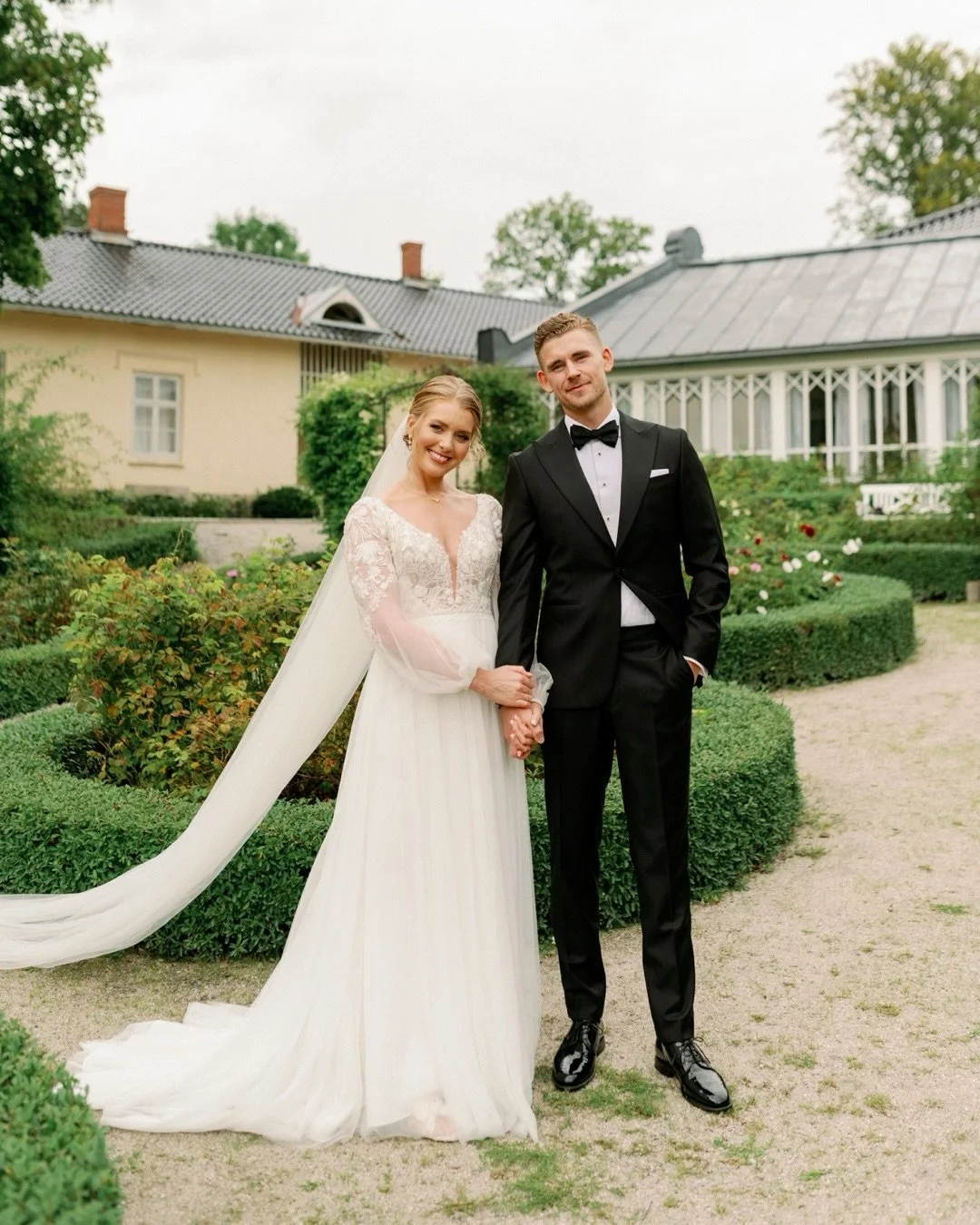 Nydelig bryllupsfeiring i Halden 🌳