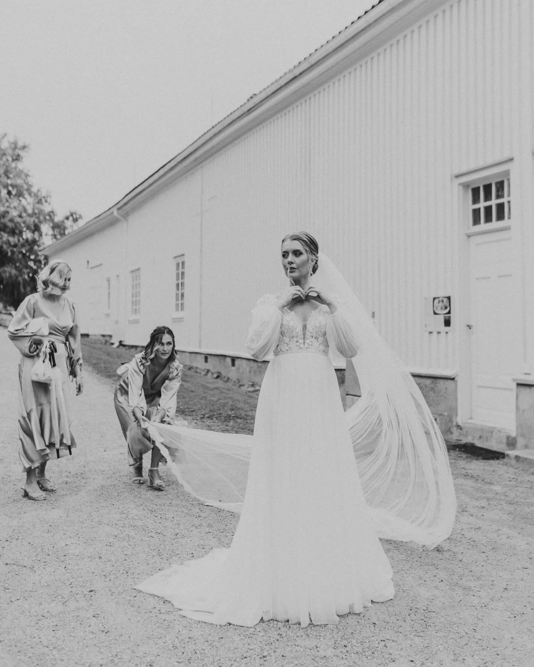 First look p&aring; R&oslash;d herreg&aring;rd i Halden.🌸🌳