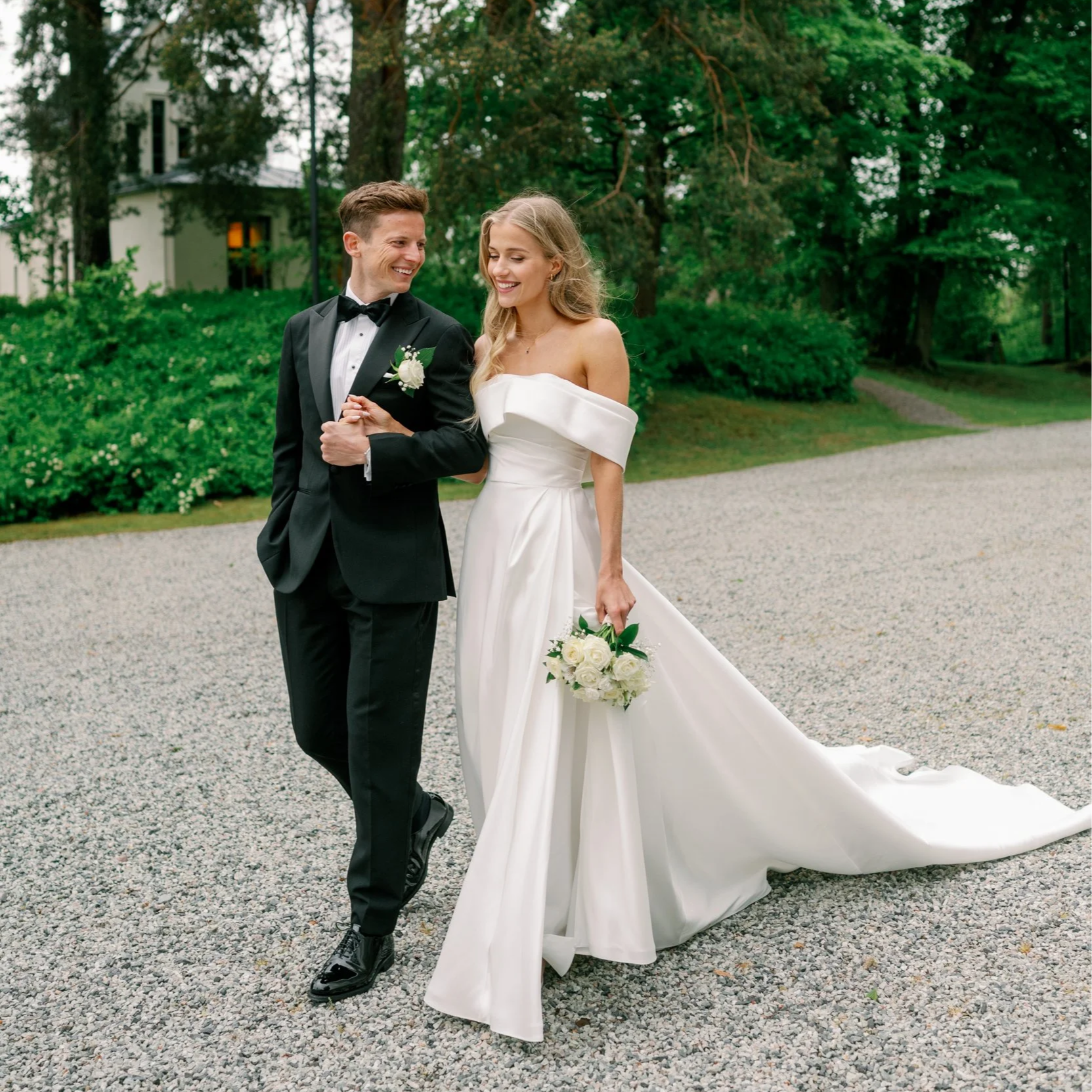 Heldagsbryllup, Oscarshall og Lysebu
