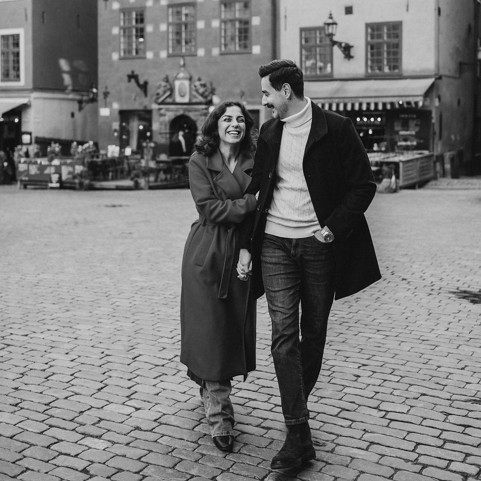 Parfoto i Gamla Stan