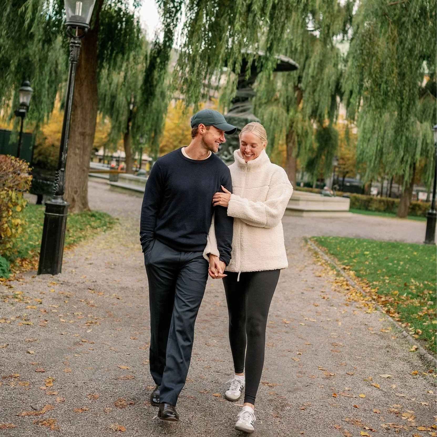 Parfoto i Kungsträdgården, Stockholm