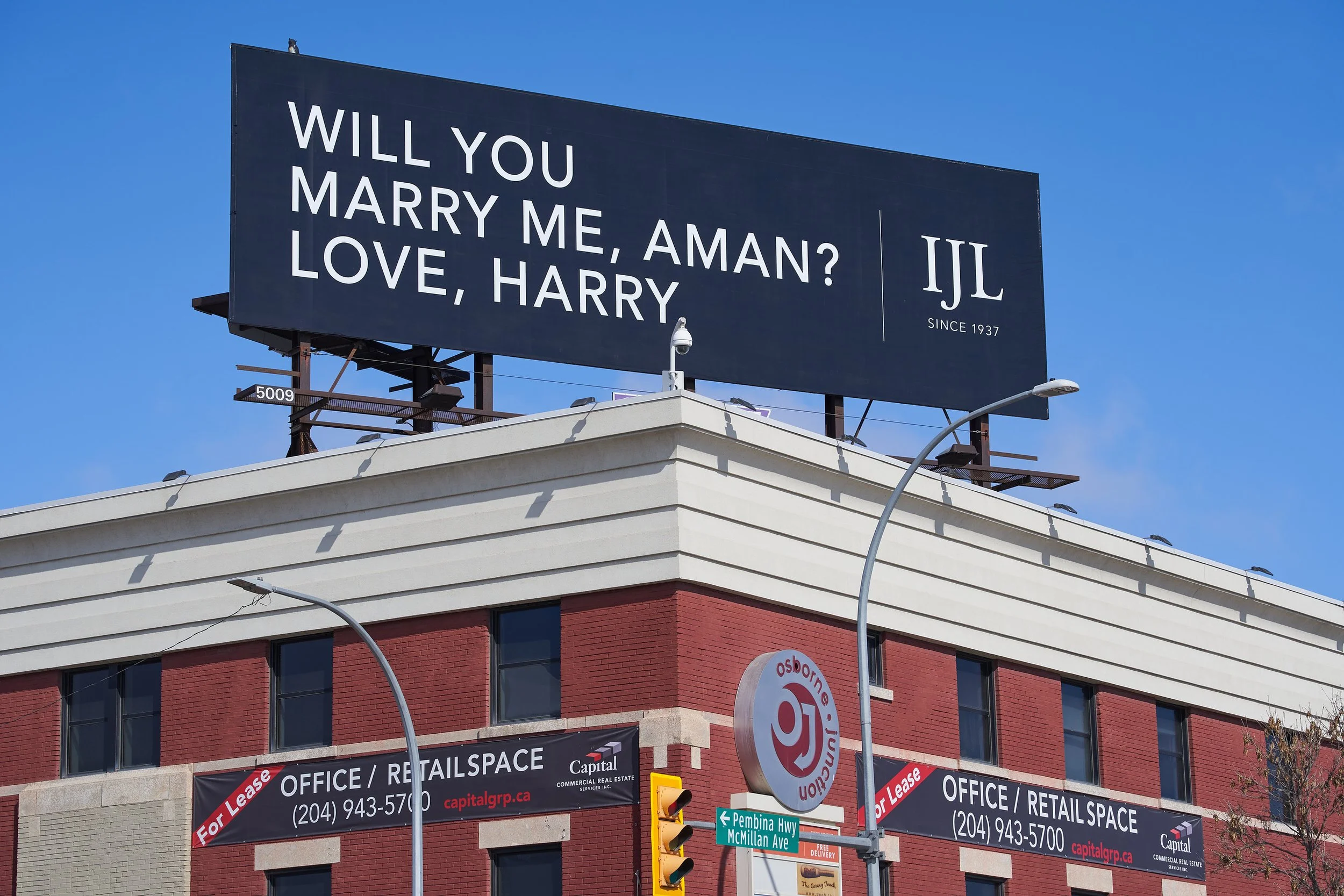 IJL - The Proposal Billboard